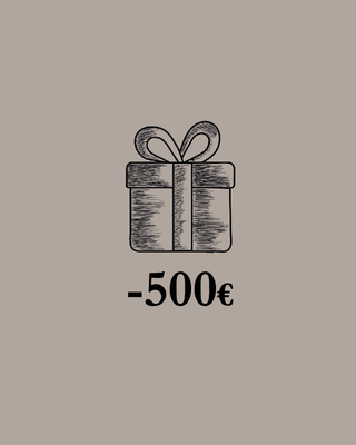 Geschenkideen - 500 €