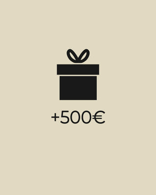 Geschenkideen + 500 €
