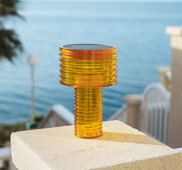 TISCHLAMPE AMBAR SOLAR