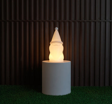 Solar Beleuchteter Gartenzwerg Amelio