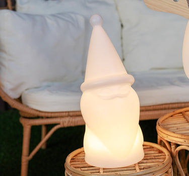 Solar Beleuchteter Gartenzwerg Amelio