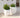 RUNDER BLUMENTOPF ARECA 80