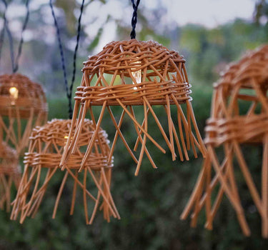 Dekorative Girlande Solar AURA