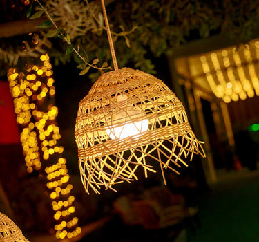 Kabellose Hängeleuchte AURA