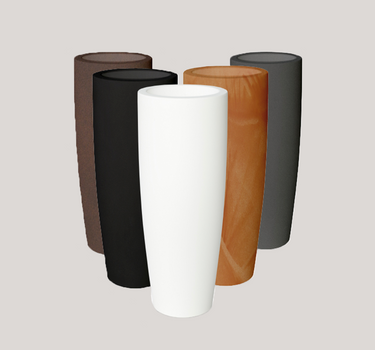 BUNTE BLUMENTÖPFE BAMBU 70