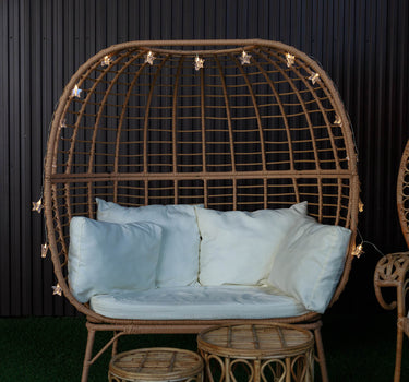 Girlande für den Außenbereich Bianca