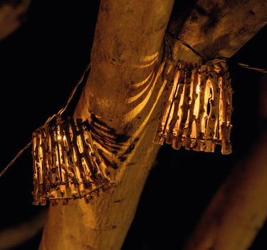 Girlande für den Außenbereich Carina