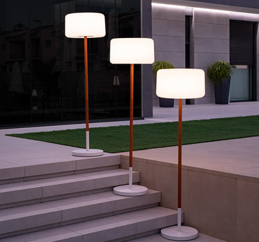 CHLOE PLANT VERSTELLBARE STEHLAMPE
