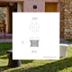 Runder Hocker Corfu 40