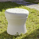 Runder Hocker Corfu 40