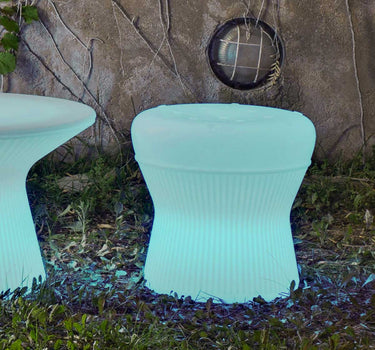 Runder Hocker Corfu 40