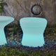 Runder Hocker Corfu 40