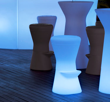 Runder hoher Hocker Corfu 74