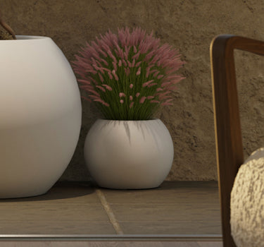 RUNDER BLUMENTOPF DALIA 70