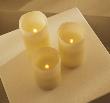 LAMPEN IM KERZENFORMAT DOLO PACK 3