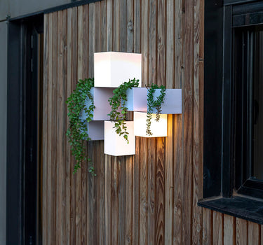 Wandleuchte mit Solarladung WALLY