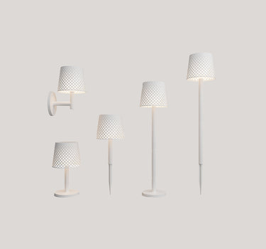 GRETA Solarleuchte (5 Lampen in 1) - Weiß Farbe