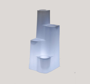 BLUMENTOPF HIEDRA 110 LICHT