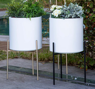 PFLANZENHALTER LIFT + HORTENSIA 30 WEISS