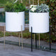PFLANZENHALTER LIFT + HORTENSIA 30 WEISS