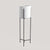 PFLANZENHALTER LIFT + HORTENSIA 30 WEISS