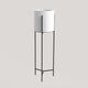 PFLANZENHALTER LIFT + HORTENSIA 30 WEISS