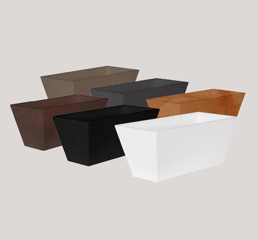 RECHTECKIGER PFLANZENTOPF JAZMIN 80 FARBE