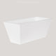 RECHTECKIGER PFLANZENTOPF JAZMIN 80 FARBE