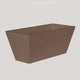 RECHTECKIGER PFLANZENTOPF JAZMIN 80 FARBE