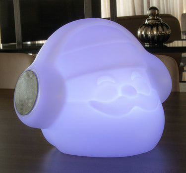 KLAUS Weihnachtslampe mit Lautsprecher