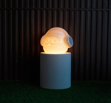 KLAUS Weihnachtslampe mit Lautsprecher