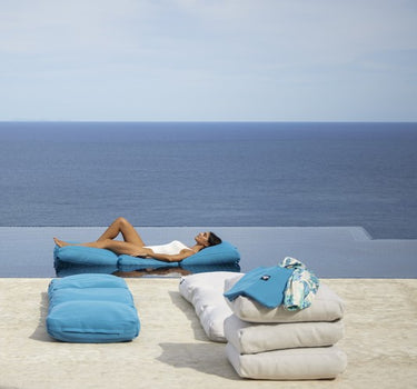 Schwimmende Matratze Llit Out - Blue