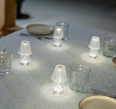 Schachtel mit 12 Stück - TISCHLAMPE LOLA 12 LUX