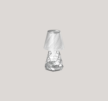 Schachtel mit 12 Stück - TISCHLAMPE LOLA 12 LUX