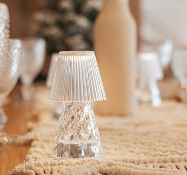 Schachtel mit 12 Stück - TISCHLEUCHTE FÜR WEIHNACHTEN LOLA 12 LUX