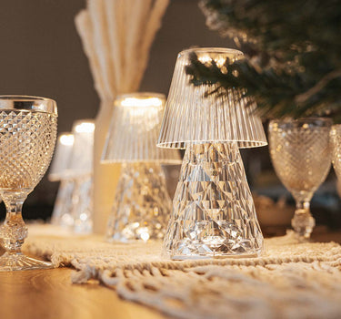 TISCHLEUCHTE FÜR WEIHNACHTEN LOLA 20 LUX