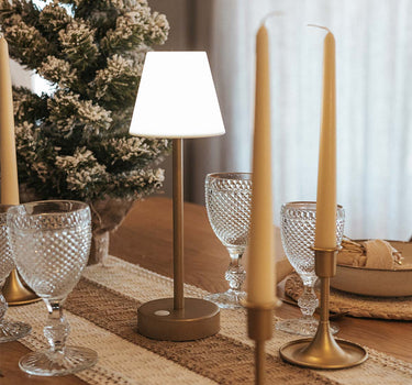 TISCHLEUCHTE FÜR WEIHNACHTEN LOLA SLIM 30