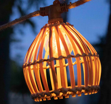 Dekorative Girlande Solar LUCIA