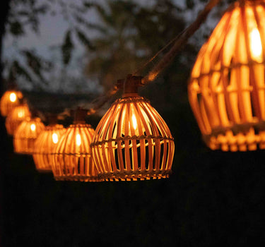 Dekorative Girlande Solar LUCIA