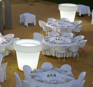 Großer Topf  MAGNOLIA 160 CM LICHT