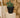 RUNDE BLUMENTOPF MAGNOLIA 30 CM FARBE