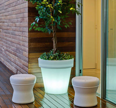 Großer Topf  MAGNOLIA 60 CM LICHT