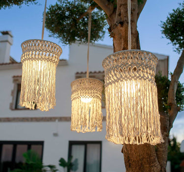 PENDELLEUCHTE MYKONOS HANG