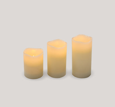 LAMPEN IM KERZENFORMAT DOLO PACK 3