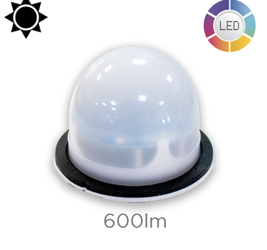 ELEKTRISCHES MODUL "SOLAR+BATTERY" 600 lm