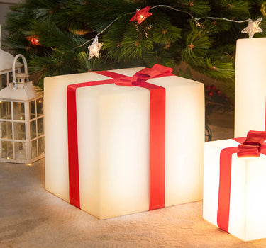WEIHNACHTSLICHT WÜRFEL GIFTY32