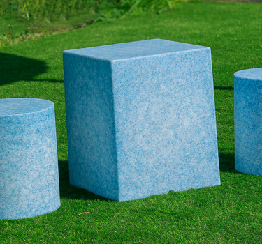 CIRCOOLAR Würfeltisch Cuby Recyceltes Material