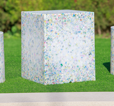 CIRCOOLAR Würfeltisch Cuby Recyceltes Material
