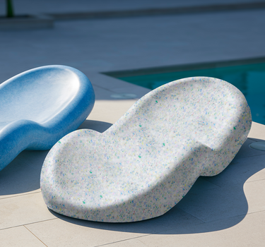 CIRCOOLAR Rasa Sonnenliege Recyceltes Material