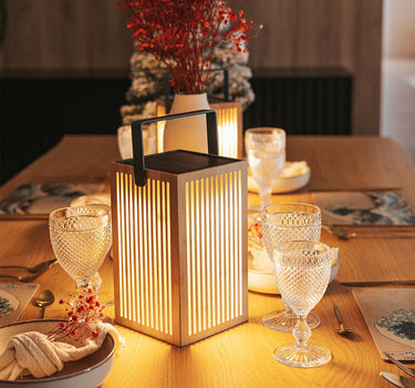 TISCHLEUCHTE FÜR WEIHNACHTEN OKINAWA LANTERN